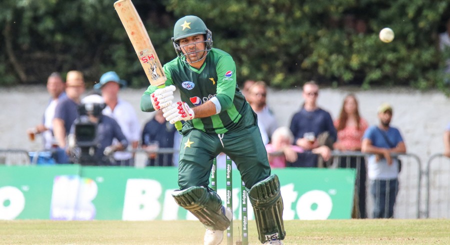 Sarfraz bats for Indo-Pak series on home soil