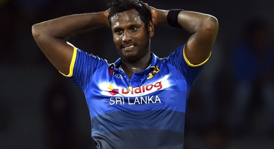 I'm a 'scapegoat' laments sacked Sri Lanka captain Mathews