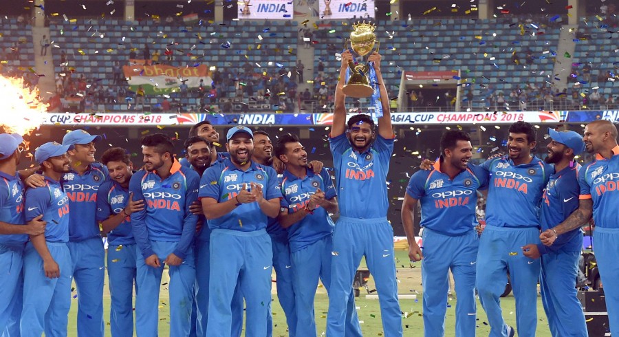بھارت نے بنگلا دیش کو ہرا کر ایشیا کرکٹ کپ جیت لیا