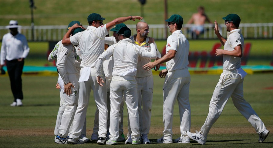 Five-wicket Lyon tunes up for Pakistan Tests