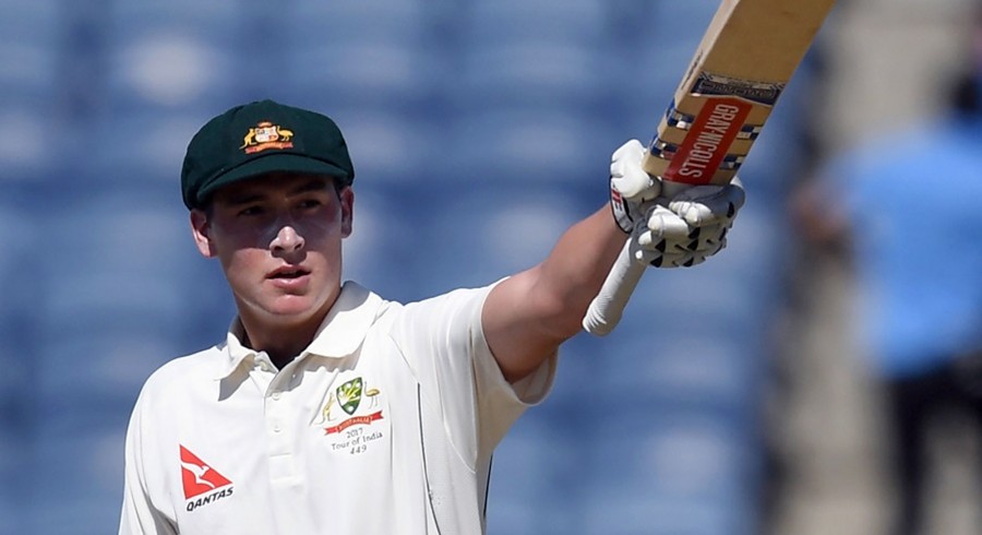 Renshaw doubtful for first Test against Pakistan
