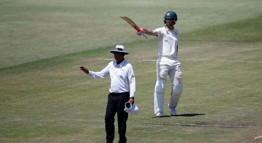 Marsh ton gives Australia big lead against Pakistan A