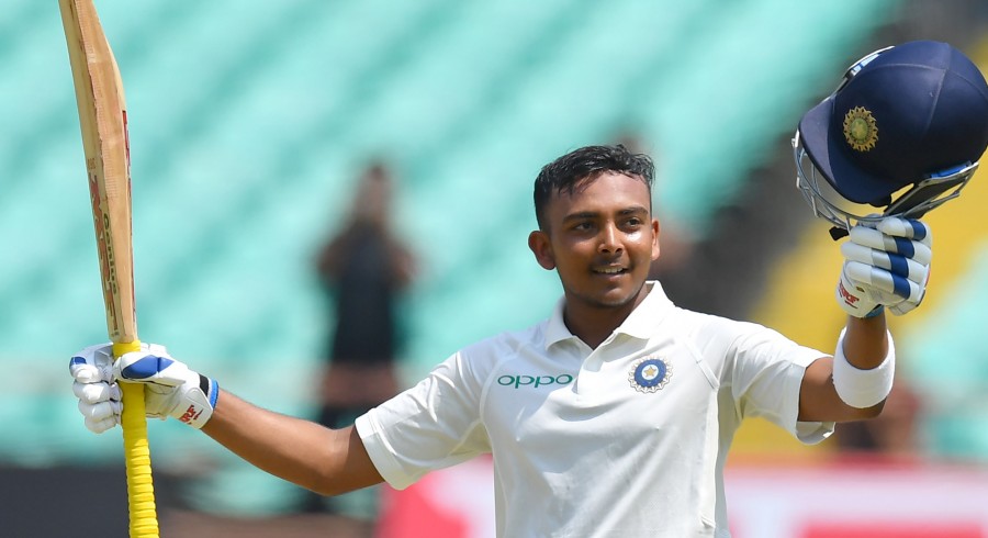 Teenage-debutant Shaw helps India dominate against West Indies