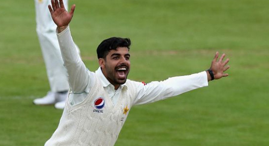 Shadab Khan likely to miss first Test against Australia