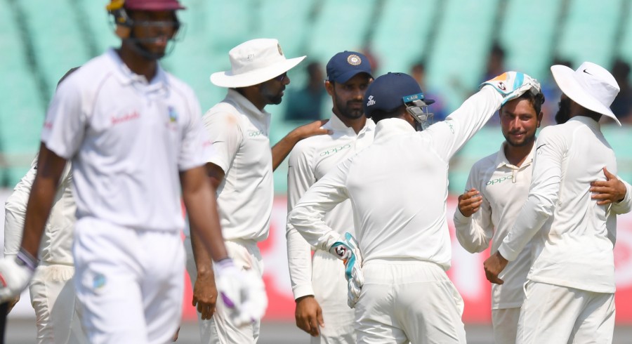 First Test: Dominant India thrash lackluster West Indies