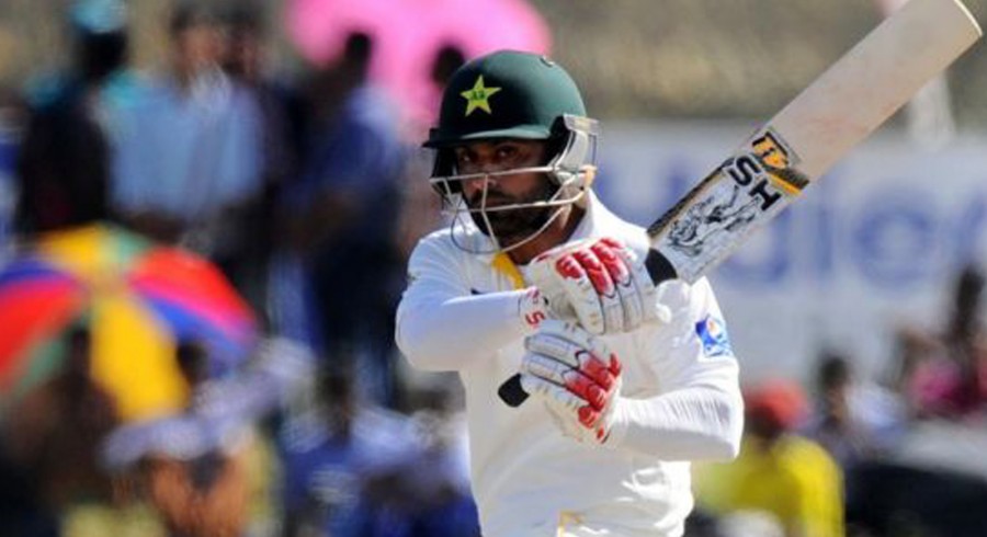 Pakistan rule the roost as Hafeez hits century on Test comeback