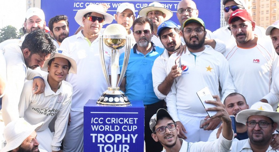 ICC Trophy Tour: A memorable experience for Pakistanis