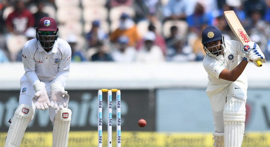 Rahane, Pant help India recover against West Indies