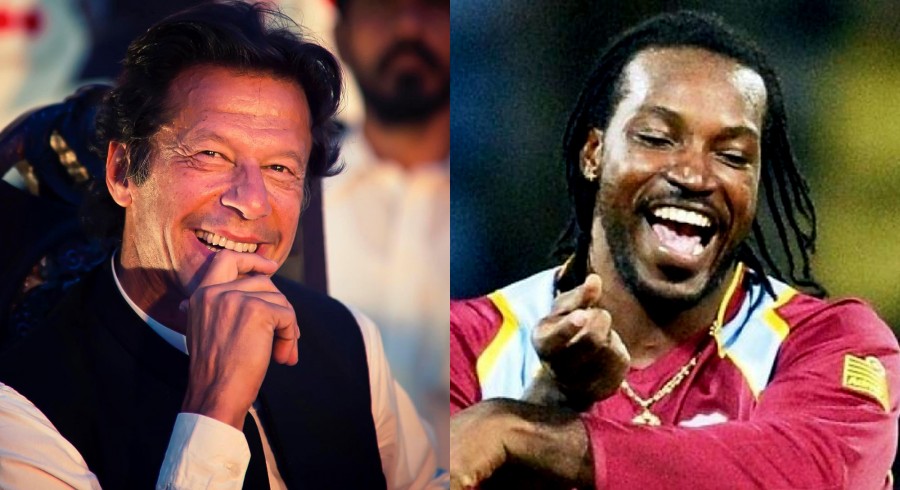 Chris Gayle wants to ‘chill’ with Imran Khan