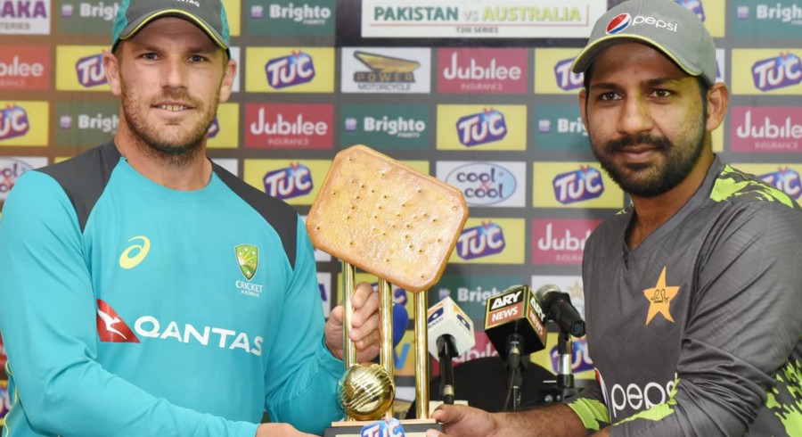 Twitter reacts after unveiling of bizarre Pakistan – Australia T20Is trophy