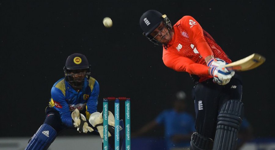 Roy stars as England thrash Sri Lanka in only T20I