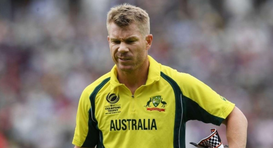 Warner walk-off after 'hurtful sledge by Phil Hughes' brother'