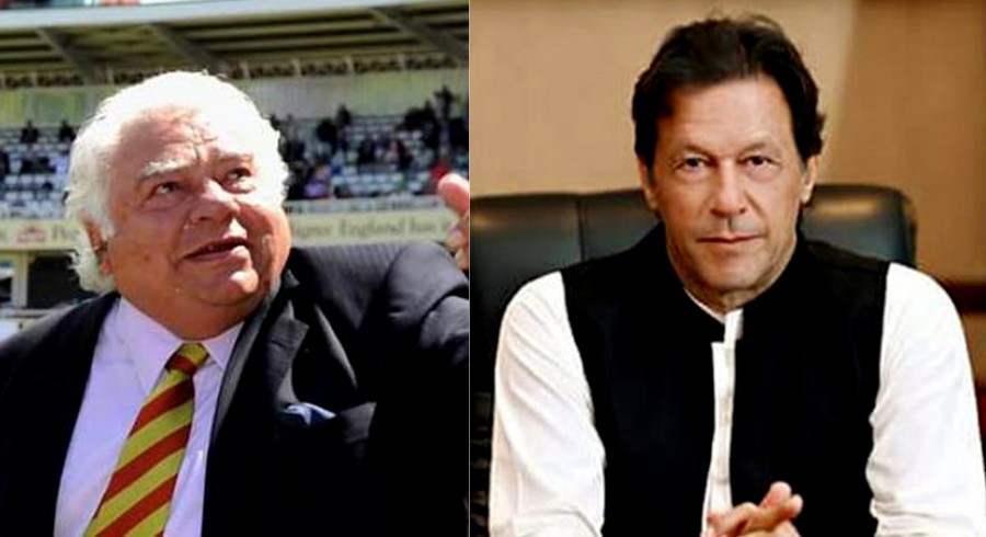 Farokh Engineer urges PM Imran to play role in restoring India-Pakistan cricket