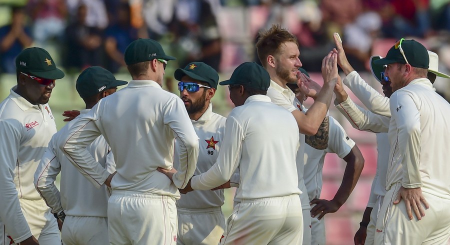 Zimbabwe in commanding position against Bangladesh in first Test