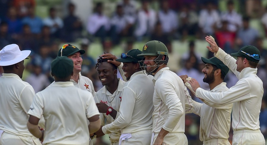 Spirited Zimbabwe down Bangladesh in first Test