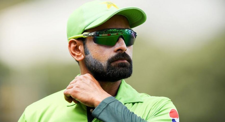 Hafeez bids goodbye to Peshawar Zalmi