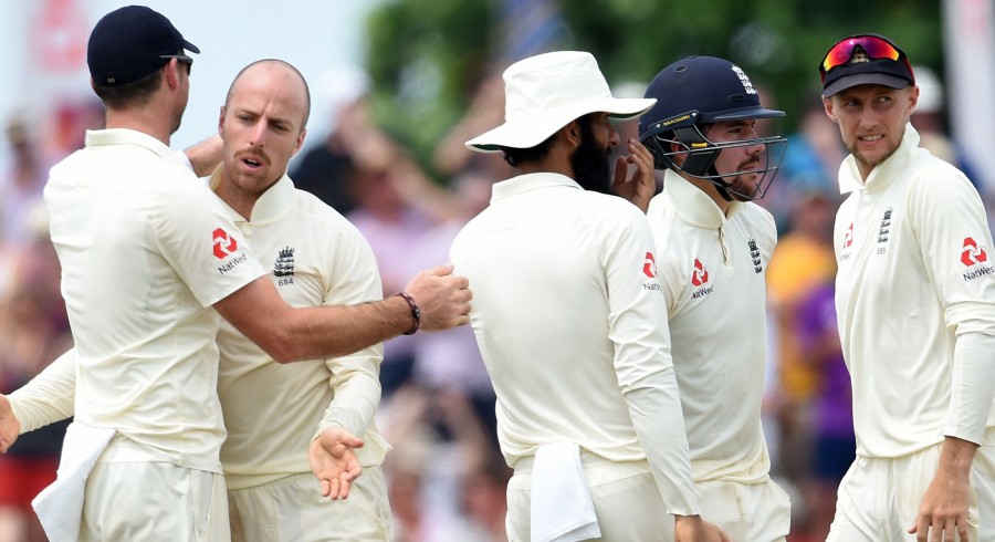 England win first Test against Sri Lanka