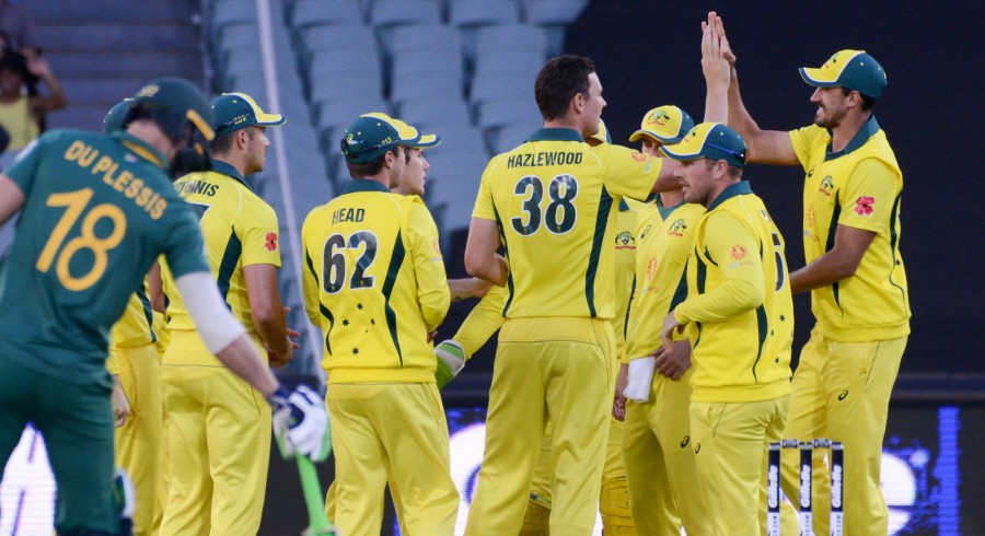 Australia down South Africa in second ODI to level series