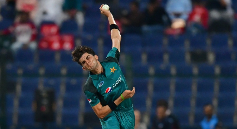 Shaheen reveals which legendary bowler is aiding his progress