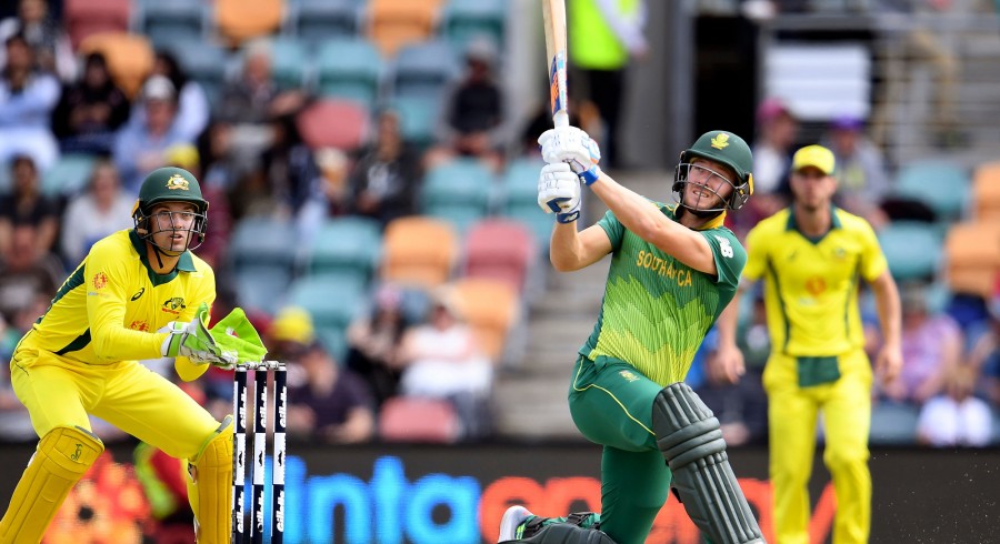 South Africa beat Australia to clinch ODI series