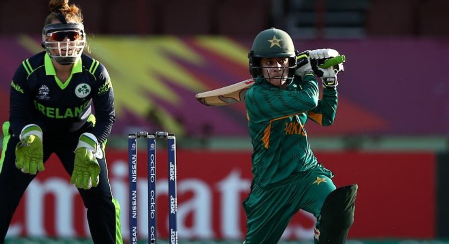 Javeria stars as Pakistan down Ireland in Women’s World T20
