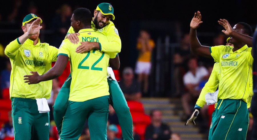 South Africa beat Australia in truncated T20I