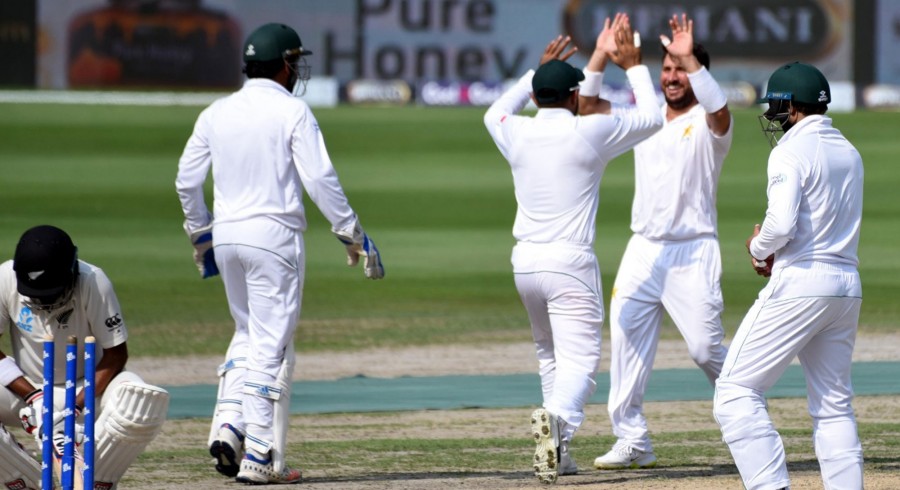 Yasir devastates New Zealand in second Test