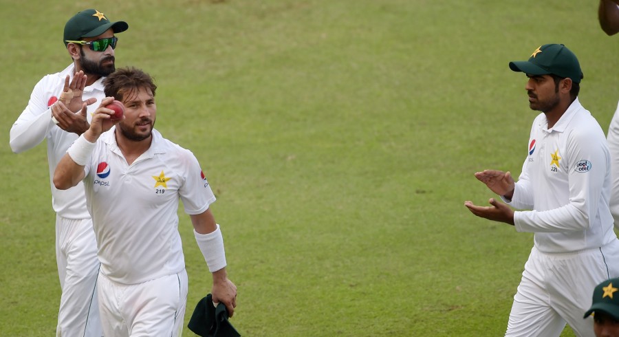 Yasir Shah delighted after picking up ten wickets in a single day