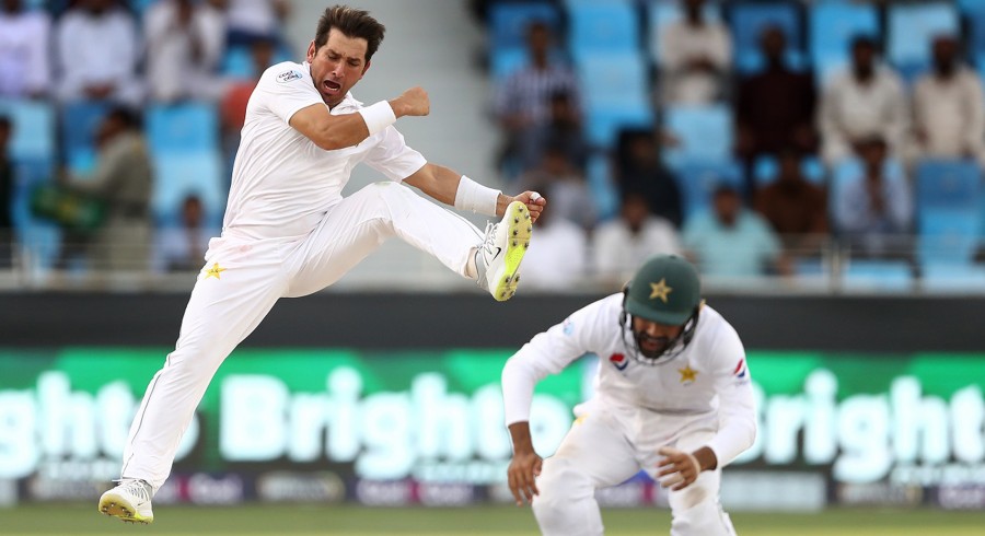 Yasir Shah makes impressive gain in latest ICC rankings
