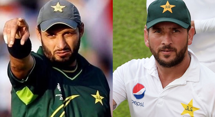 Shahid Afridi gives his verdict on Yasir Shah