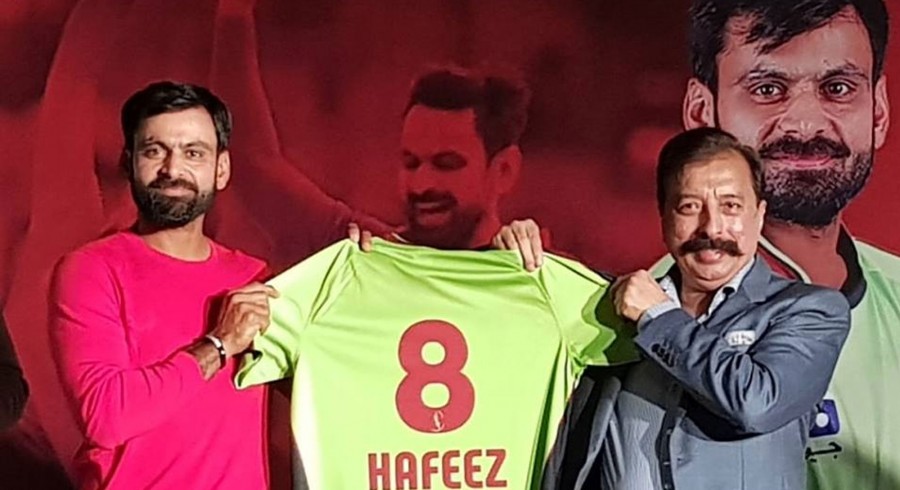 Hafeez named Qalandars’ captain for PSL fourth edition