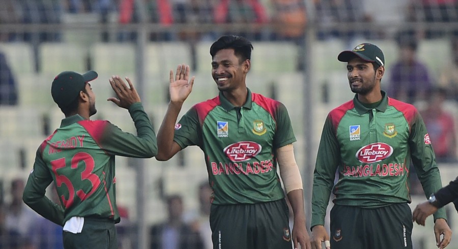 Bangladesh overpower Windies in first ODI