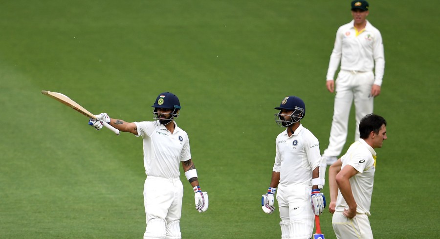 Kohli leads India's fightback in Perth