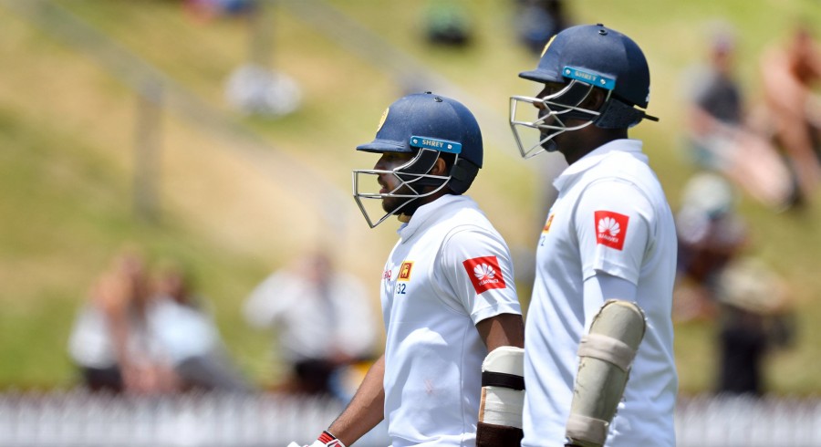 Mathews, Mendis hit tons as Sri Lanka defy New Zealand