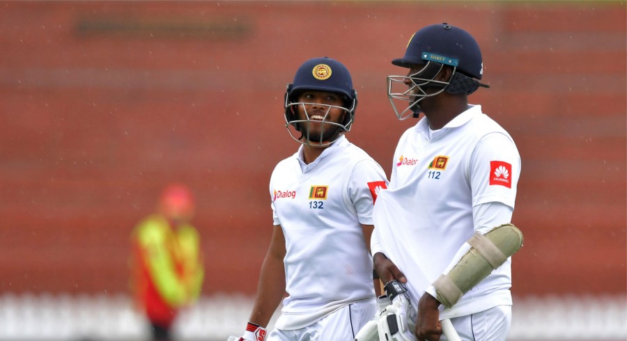 Rain, epic stand save Sri Lanka in New Zealand Test