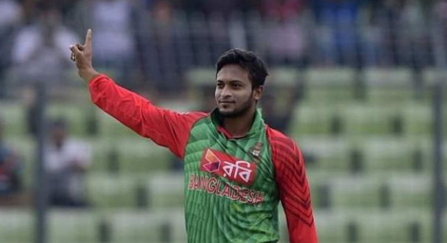 Bangladesh's Shakib fined for shouting at umpire