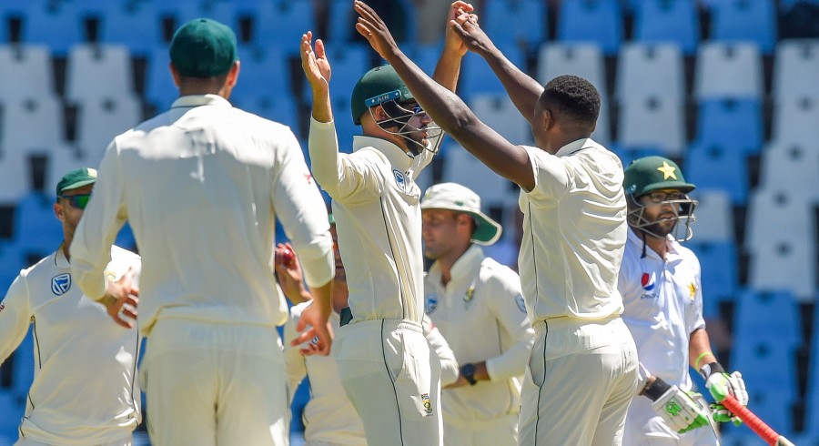 Three talking points from first day’s play between Pakistan and South Africa