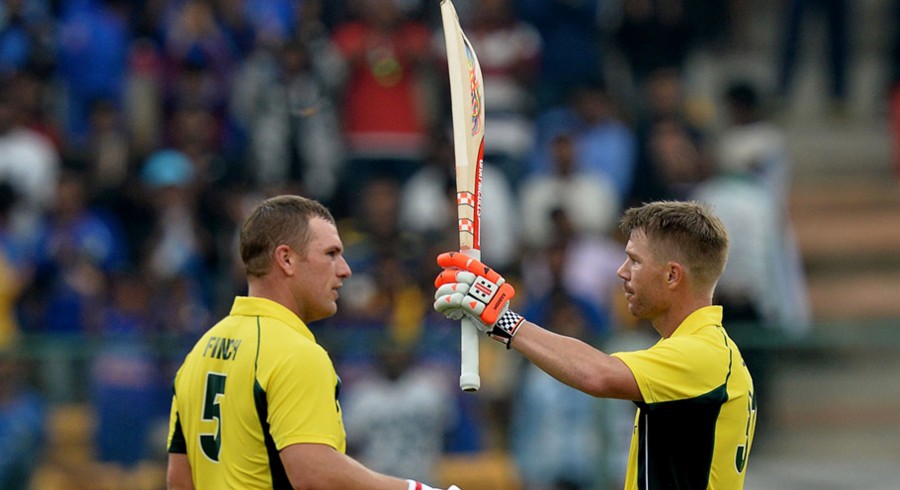 Warner will be welcomed back 'with open arms': Finch