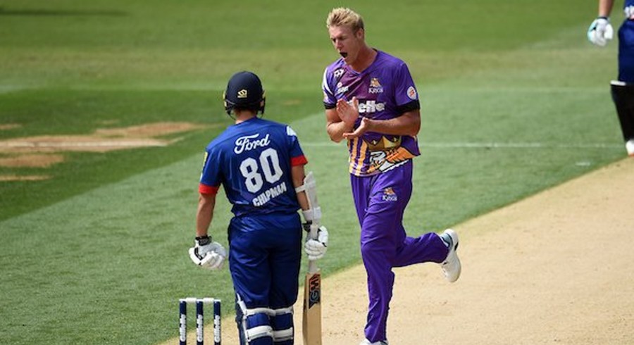 Kyle Jamieson claims third-best figures in T20 format