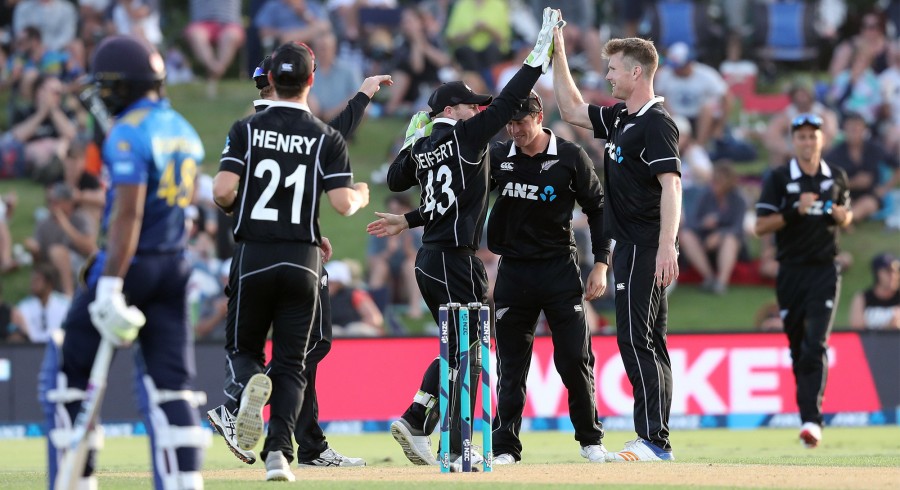 New Zealand down spirited Sri Lanka by 45 runs in first ODI