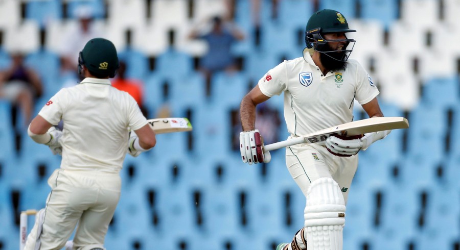 Second Test: South Africa in control of proceedings in Cape Town