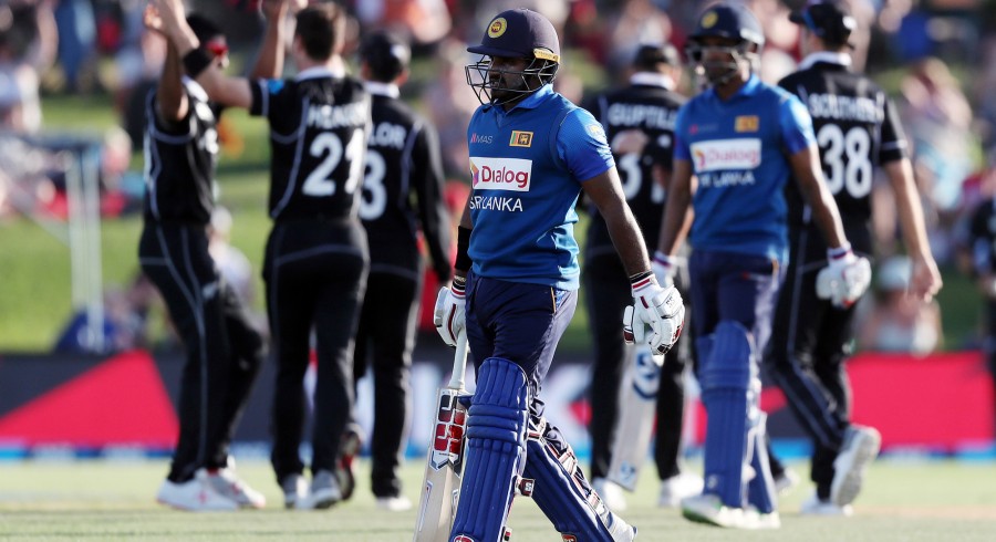 Perera’s heroics in vain as New Zealand clinch ODI series