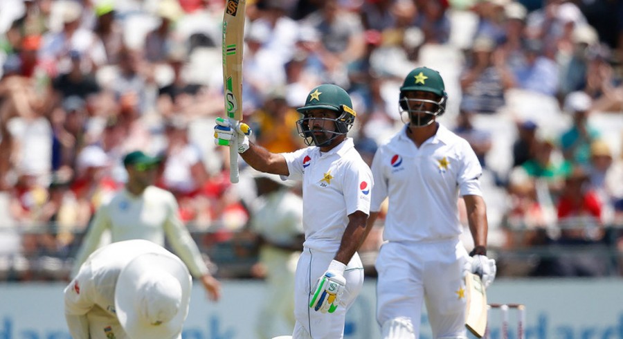 Sarfraz, Shafiq rankings improve despite defeat in Cape Town Test