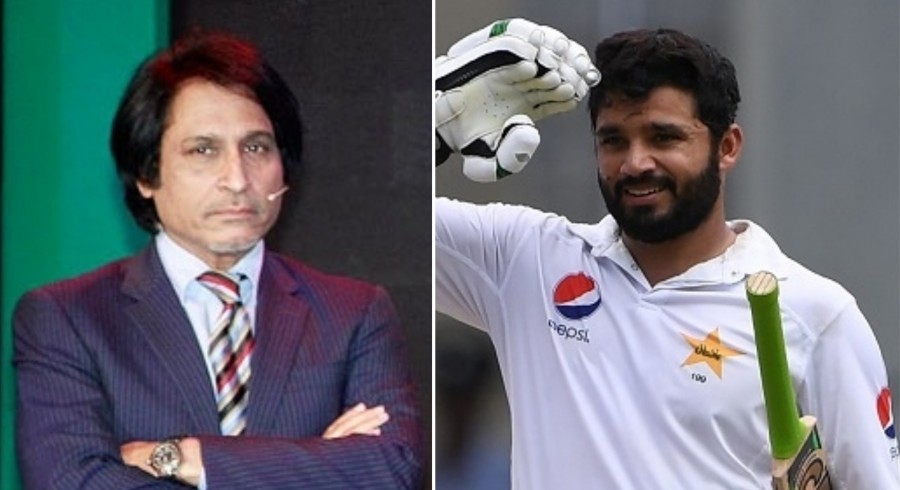 Ramiz Raja wants Pakistan to drop Azhar Ali from Tests