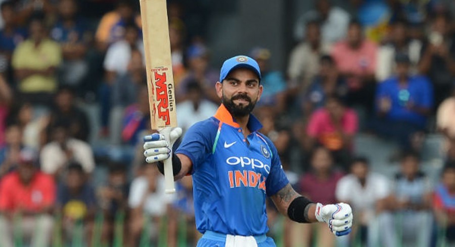 Kohli stars as India beat Australia by six wickets in second ODI