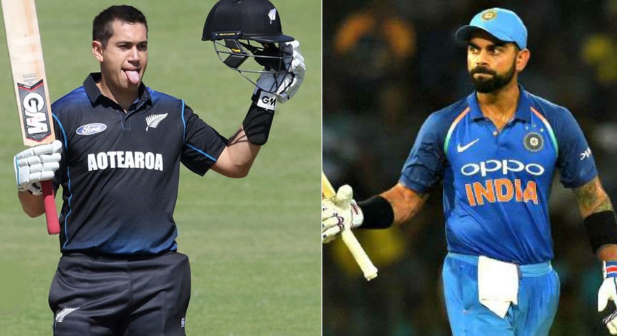 Kohli v Taylor: star batsmen headline India-New Zealand series