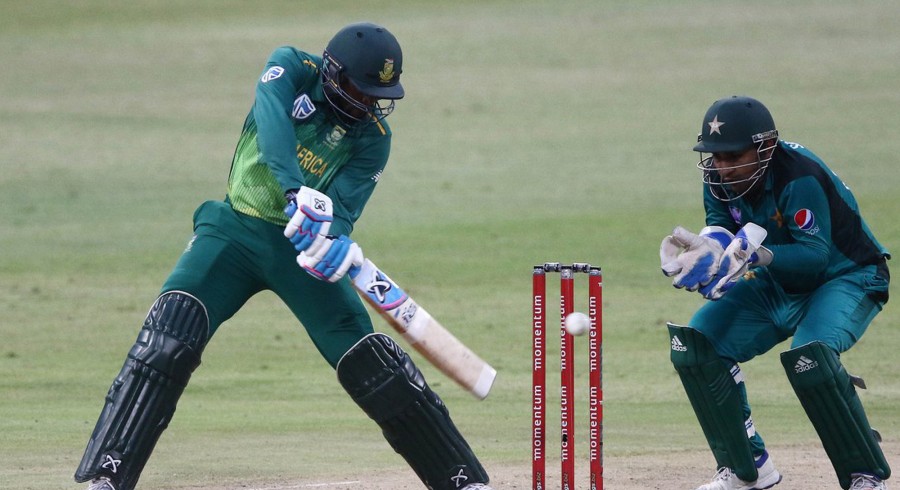 جنوبی افریقا نے پاکستان کو دوسرے ون ڈے میں 5 وکٹوں سے شکست دیدی