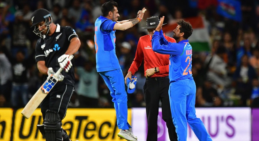 Yadav stars as India go 2-0 up against New Zealand