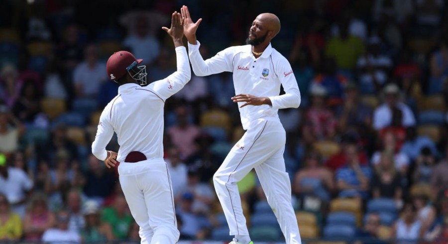 Holder, Chase help Windies thrash England by 381 runs in first Test