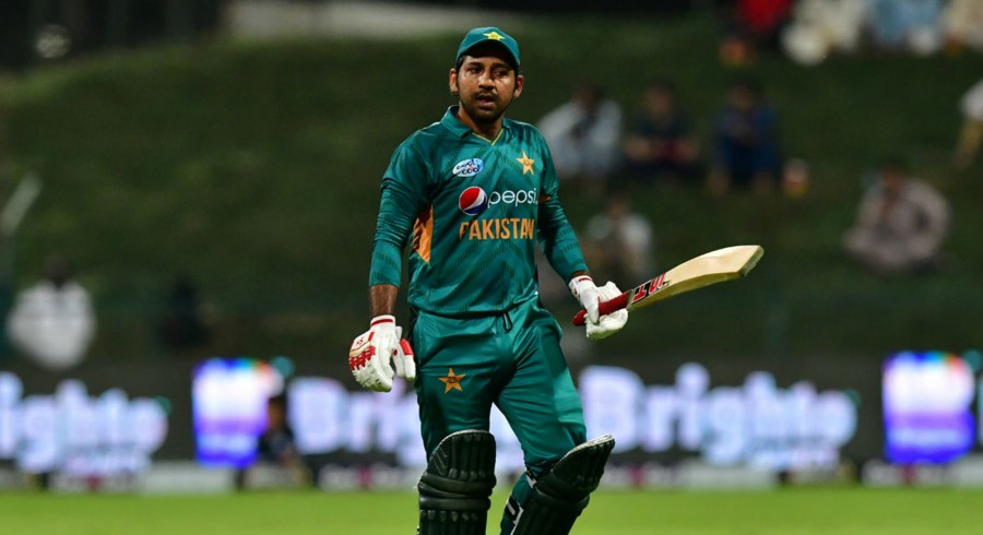 Sarfraz suspended for four matches by ICC